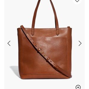 Madewell medium transport tote zip top